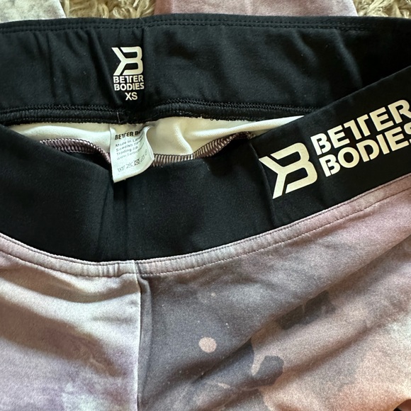 Better Bodies Limited Edition XS Galaxy Tights - Picture 4 of 4